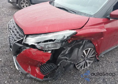 2024 Nissan Kicks Sv Xtronic Cvt из США, поврежденный, VIN 3N1CP5CV2RL471972